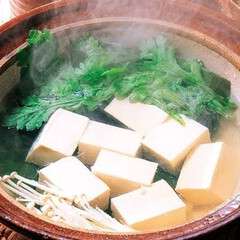あおさの揚げ出し豆腐