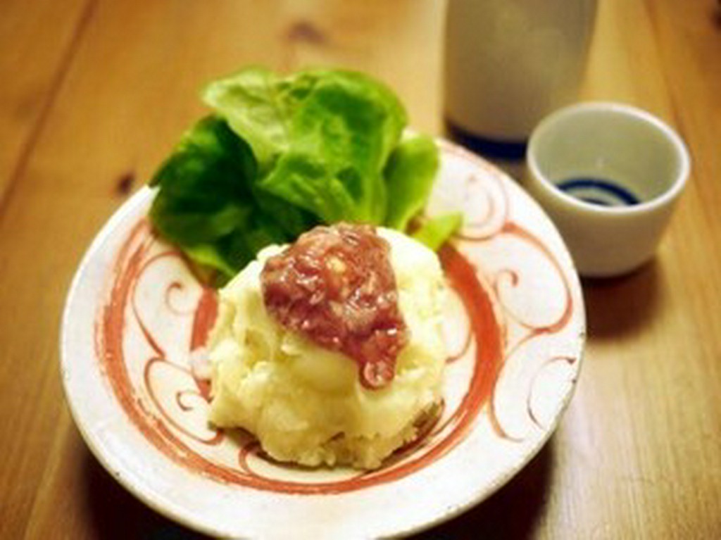 北海道産たっぷりイクラのポテトサラダ