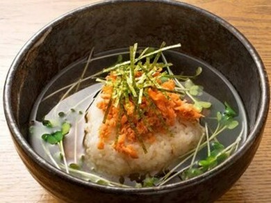 本日のお茶漬け