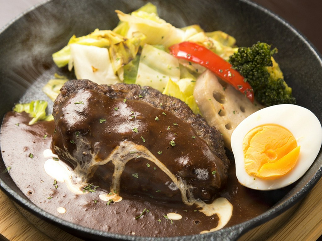 黒毛和牛ハンバーグ