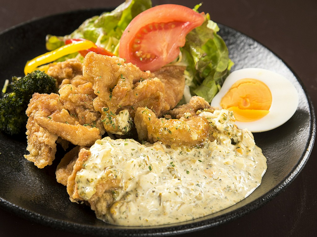 タルタルザンギ