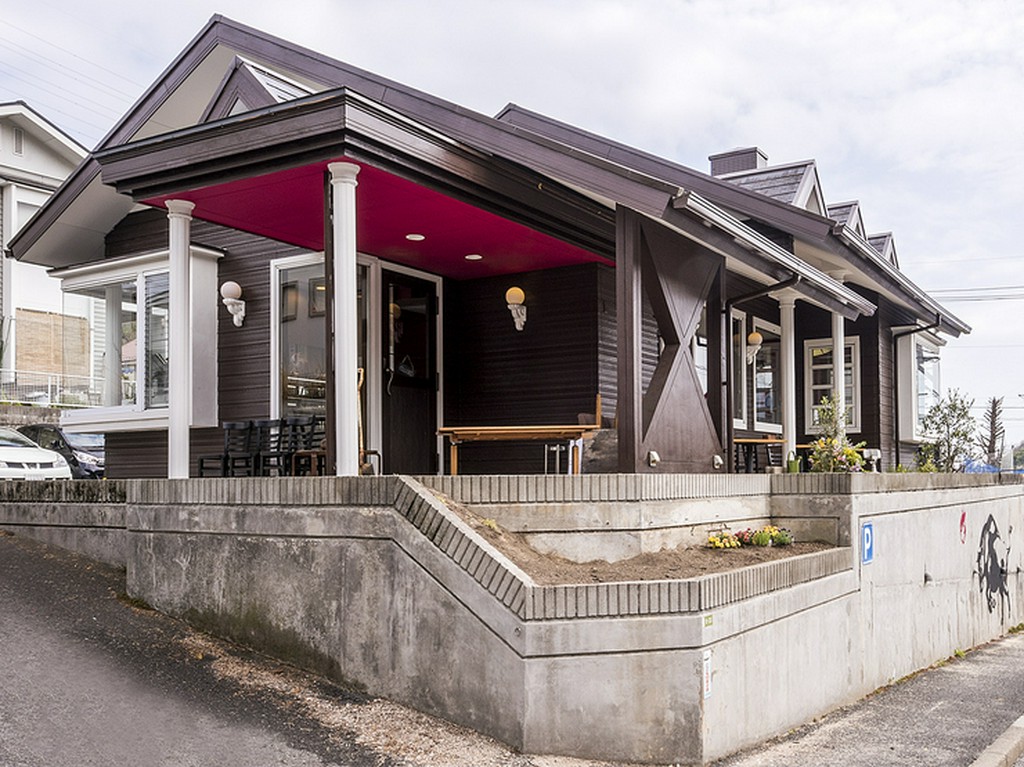 広島市西区の店舗は駐車場完備