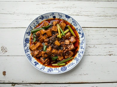麻婆豆腐