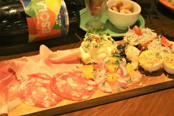 生ハム＆前菜盛り合わせ