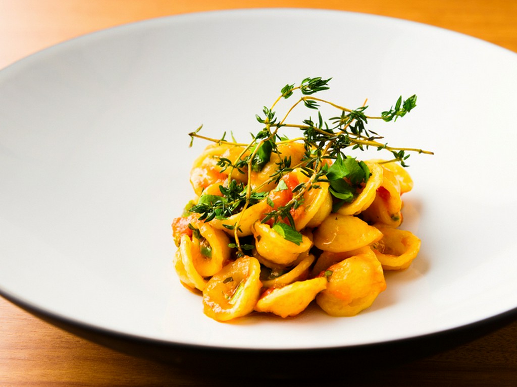 フレッシュ感をシンプルに楽しめる『パスタ』