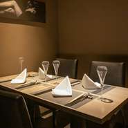 会社のご宴会や同窓会などのお集まり、接待や会食、デートや記念日などの特別な日のお食事にもご利用ください。