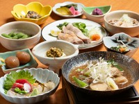 当日オーダーも可能！『郷土料理コース』