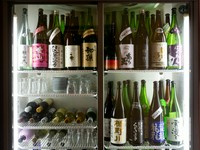 常時50種以上と充実『山形地酒』