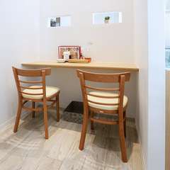 カフェメニューを堪能しながらの、カジュアルなデート