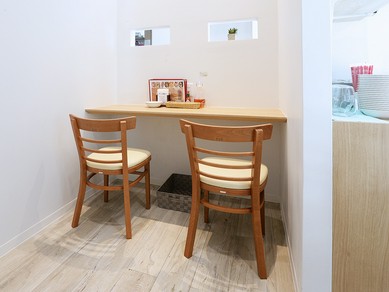 カフェメニューを堪能しながらの、カジュアルなデート