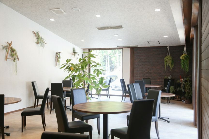 友人たちとの食事会をさらに楽しくしてくれる空間