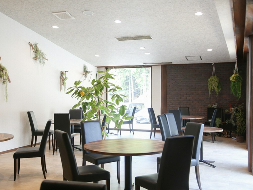 友人たちとの食事会をさらに楽しくしてくれる空間