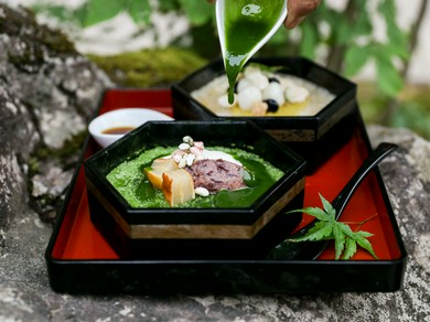 季節の特製スイーツ