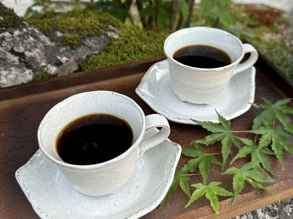 こだわりのコーヒー