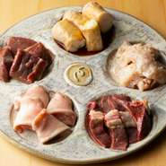 いろんな種類を食べたいあなたに。内容はお任せとなります。