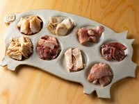 いろんな種類を食べたいあなたに。内容はお任せとなります。