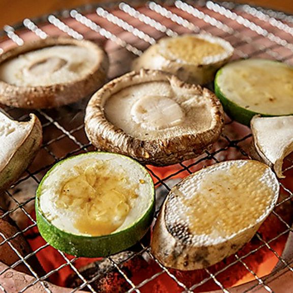 本日の焼き野菜