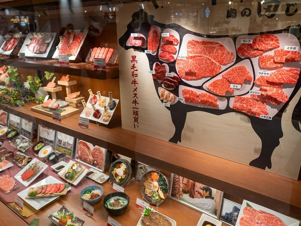 オンリーワンルートで最高級の牛肉を常時品揃え