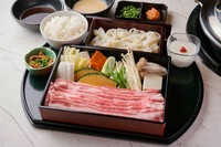 ～先付/うどん/もつ煮込み/ライス/デザート 付き～