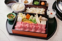 ～先付/うどん/もつ煮込み/ライス/デザート 付き～