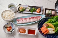 ～野菜焼き/豆腐キムチ/前菜/ライス/スープ/アイス 付き～