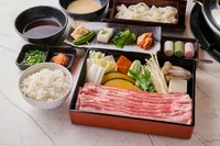 ～前菜/うどん/ライス/デザート 付き～