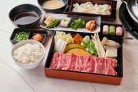 ～前菜/うどん/ライス/デザート 付き～