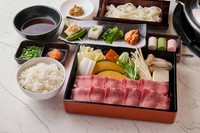 ～前菜/うどん/ライス/デザート 付き～