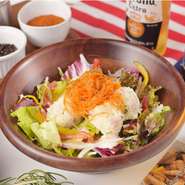 マッキーズ定番サラダ！