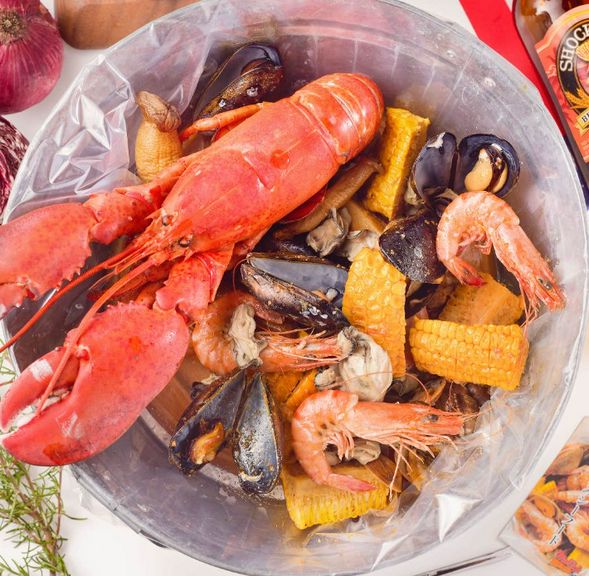 お勧めコンボ(ロブスター)