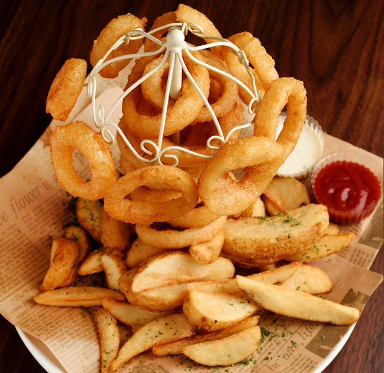 オニオンリングタワー