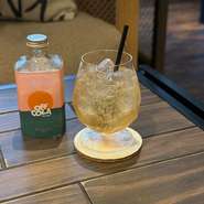 夕方6時をイメージした、パンチのあるスパイス感とウェイト感のあるフレーバーです。

