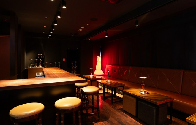 カウンター席がある