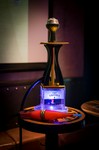 前衛的なかたちが目を引くShishabuckstype（シーシャバックスタイプ）。
びっくりするほどの爆煙を楽しむことができます。