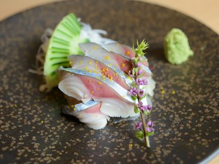 まろやかな味わいで、お酒が進む『〆サバ』