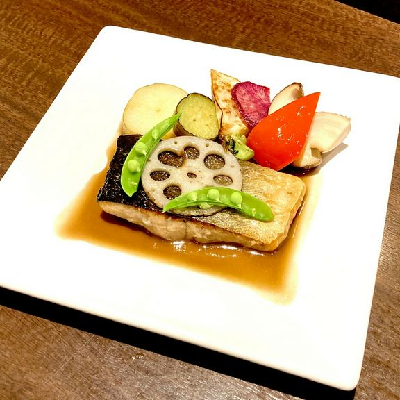 プレート料理