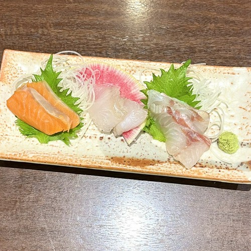 お造り３種盛り