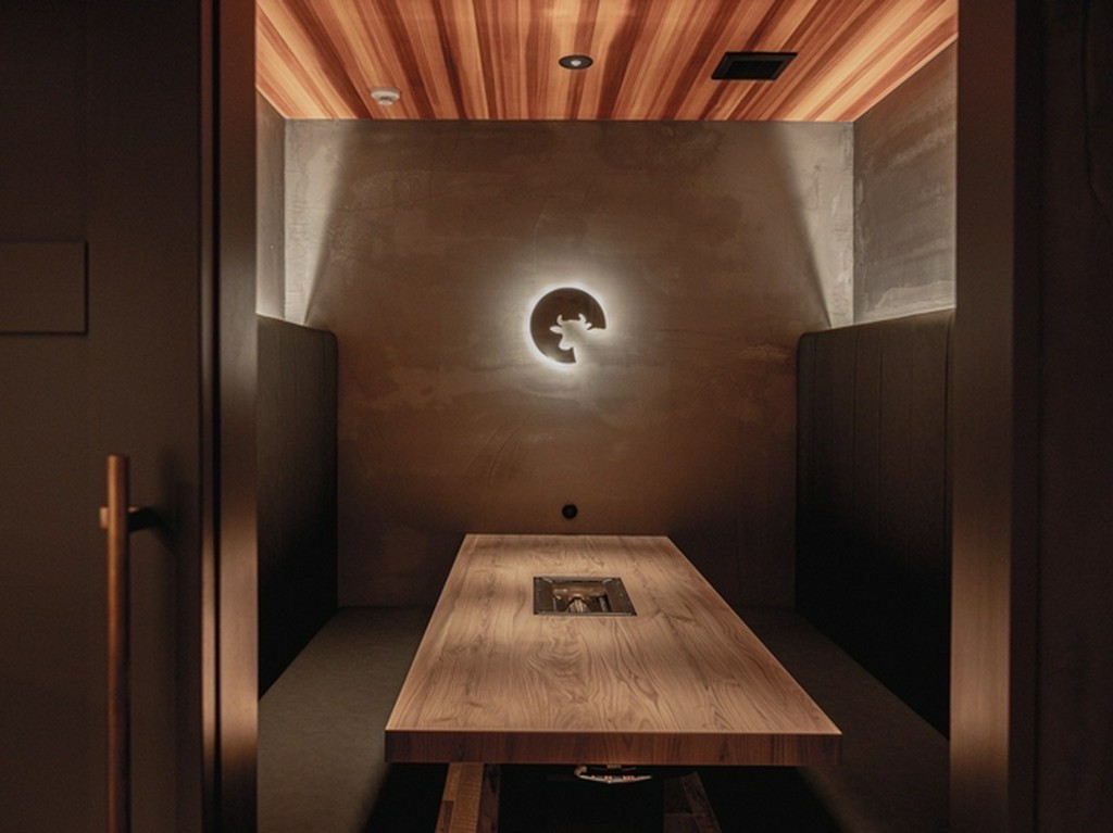 くつろげる和の装いの空間