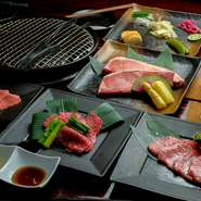記念日には、肉の種類や扱いなどレベルの高さを知ることができるコース料理を楽しみませんか？記念日だからこその、贅沢を届けてもらえる【お肉の駒】。焼肉のおいしさを堪能しましょう。