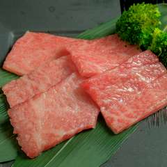 とても柔らかく、甘い脂と赤身のおいしさの両方を堪能『極上マルシン』