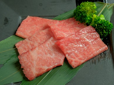 とても柔らかく、甘い脂と赤身のおいしさの両方を堪能『極上マルシン』