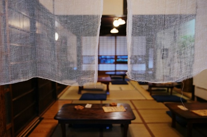 少人数で予約できる個室がある