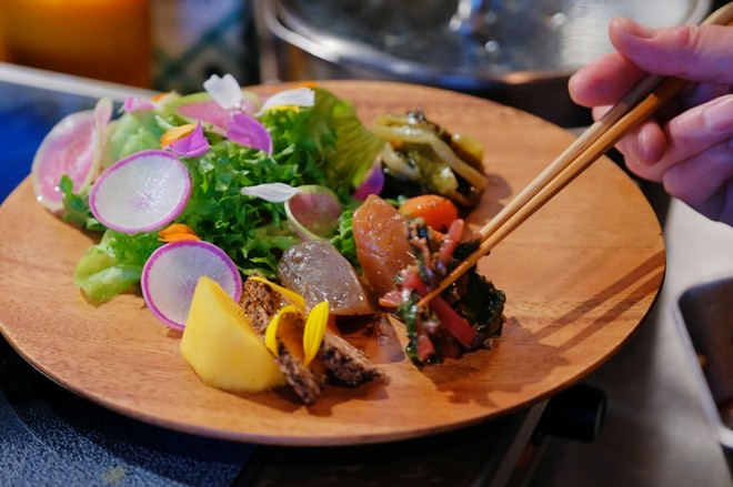 食材にこだわっている