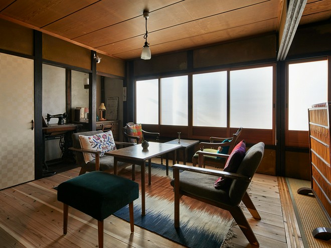 食器・内装にこだわっている