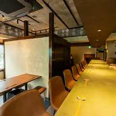 まったりと過ごせる、和を基調としたモダンなダイニング