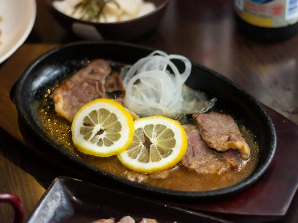 長崎レモンステーキ