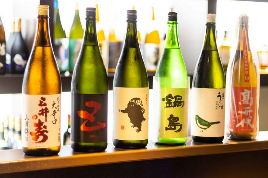 定番メニュー（日本酒）