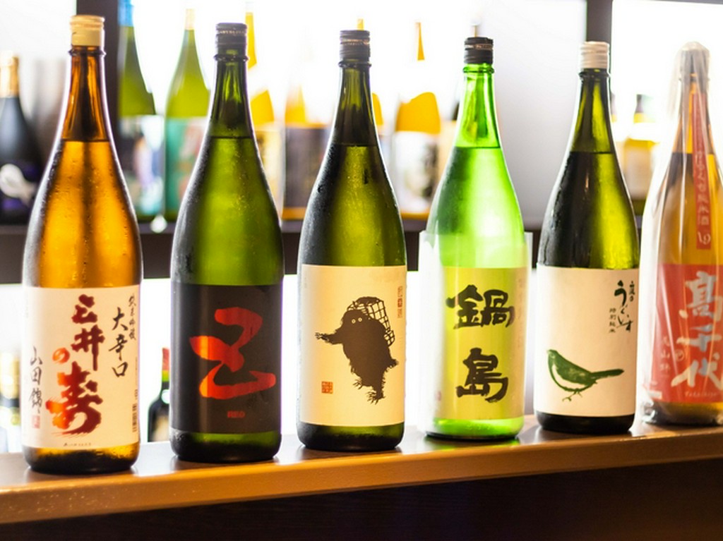 定番メニュー（日本酒）