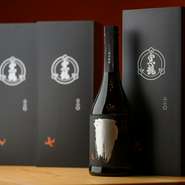 地元の銘酒や厳選した日本酒をご用意