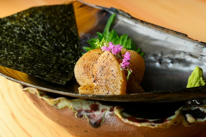 旬の食材にこだわっている